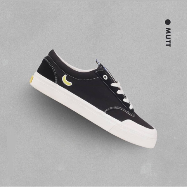 FYC FOOTWEAR - MUTT BLACK