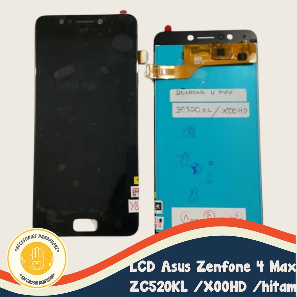 (COD) LCD Layar fullset touchscreen original  Asus Zenfone 4 Max /  Zenfone 4 Max Pro ZC554KL/X00ID