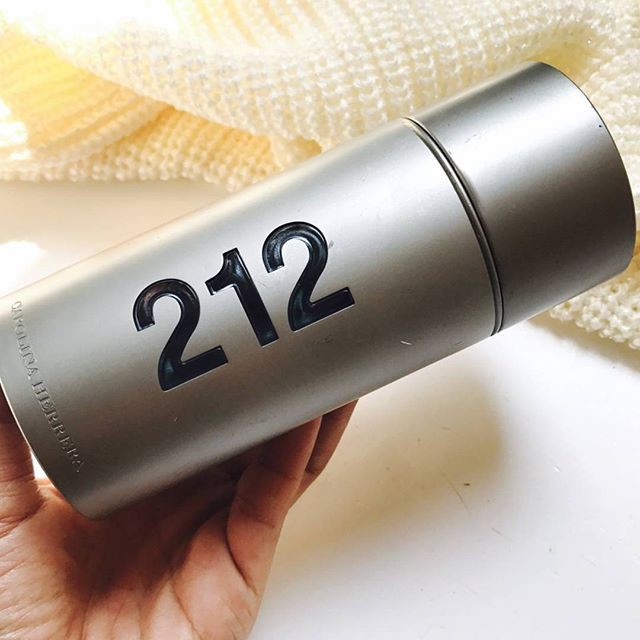 [ORIGINAL TESTER] Carolina Herrera 212 MAN