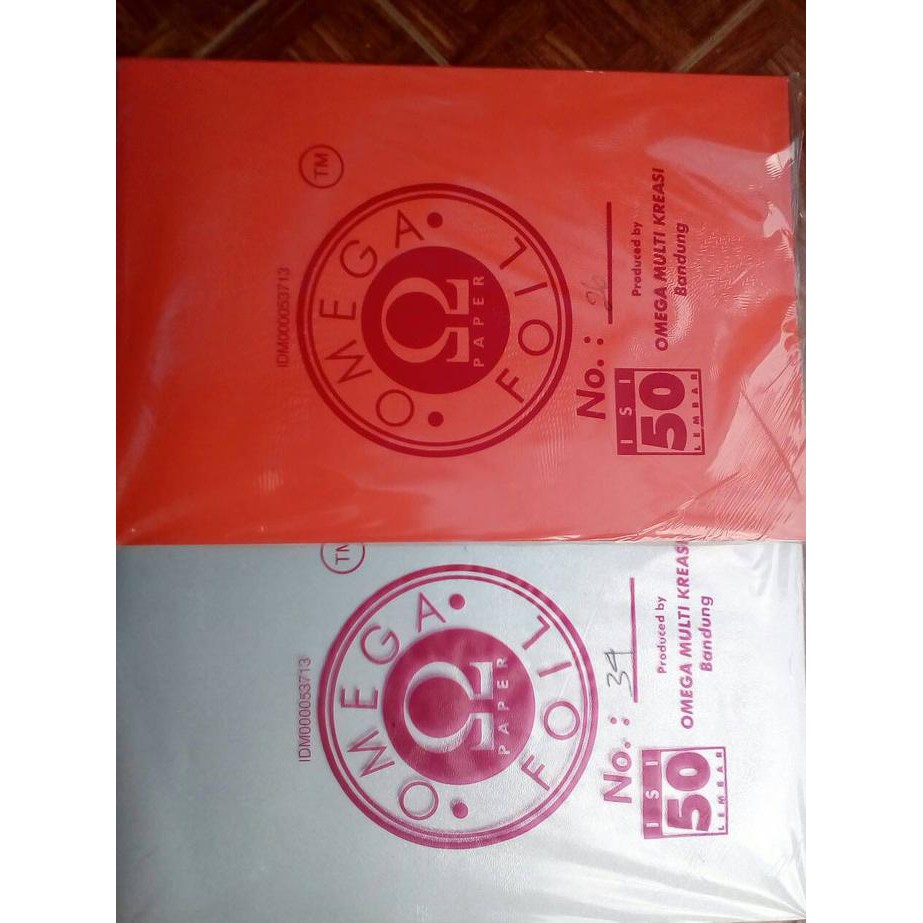 

Kertas Omega Foil