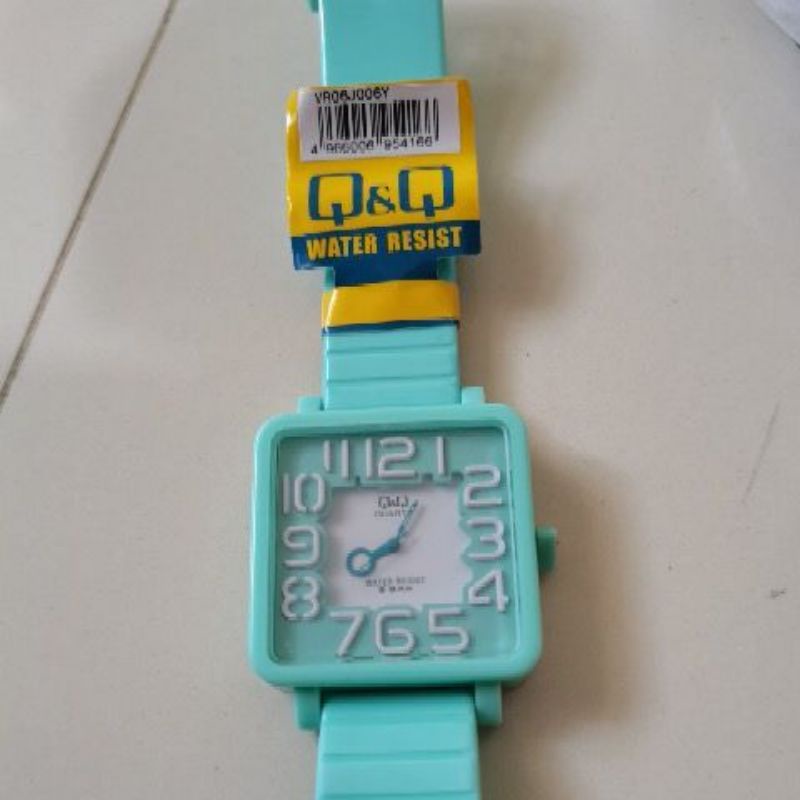 BARU Jam Tangan Original Q&amp;Q QnQ QQ VR06 VR 06J VR06J Original Water Resisstant