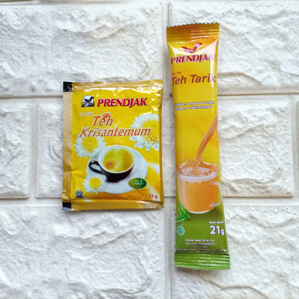 

Prendjak Teh Tarik Krisantemum Instan Sachet 17gr 21gr Minuman Serbuk Bubuk Susu Tea Instant 17 21 g