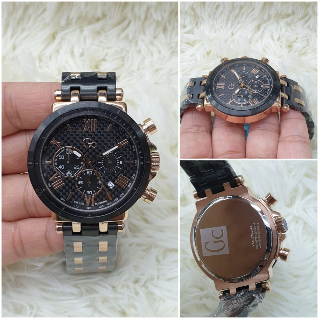 Jam tangan Pria GC Chrono Bawah Limited Edition