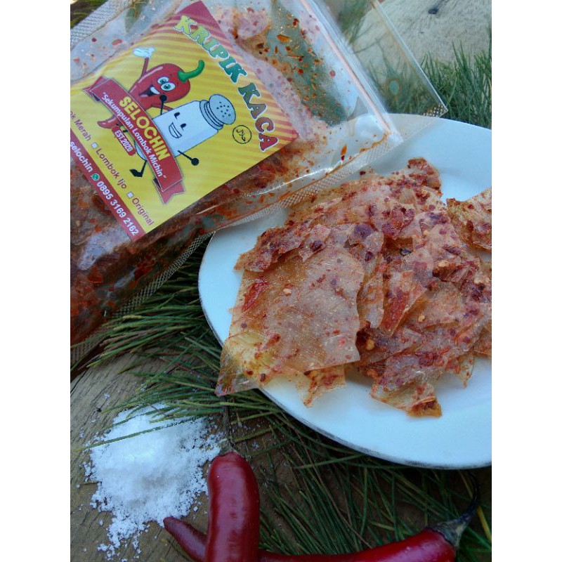 

kripik kaca/ keripik beling 50gr