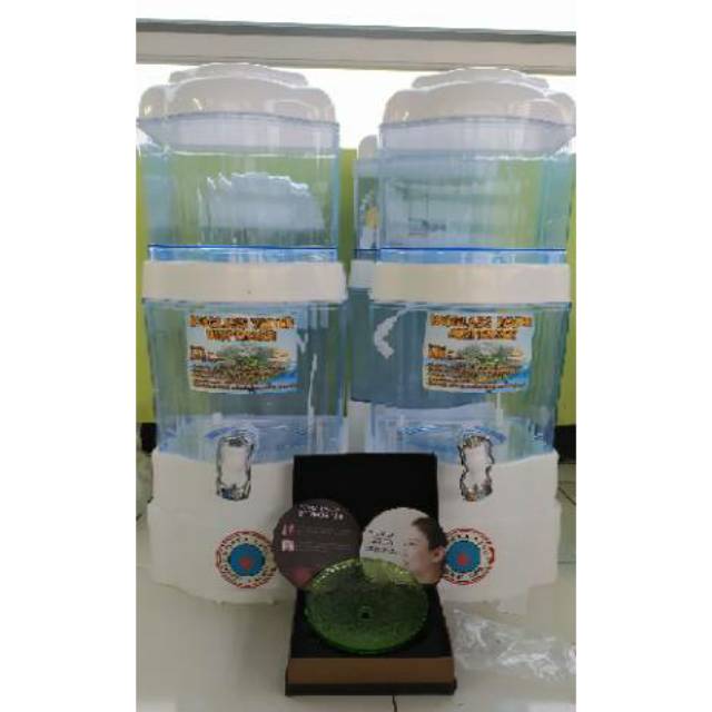 Dispenser otomatis bioglas 28liter