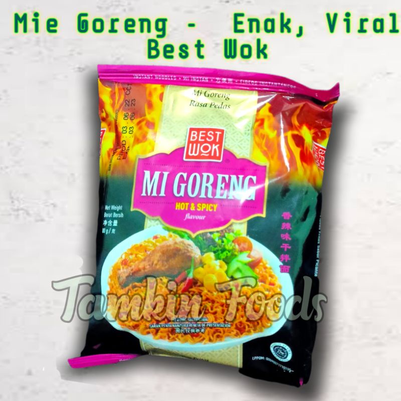

Mie Best Wok Original Bestwok Viral Pedas Hot Spicy Mie Goreng Instan Instant Murah Korea Termurah
