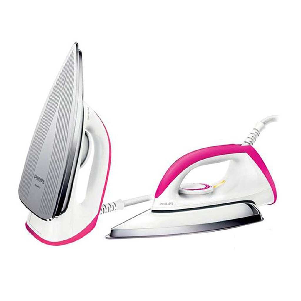 PHILIPS HD 1173 / 40 PINK DRY IRON / SETRIKA / GOSOKAN HD117340