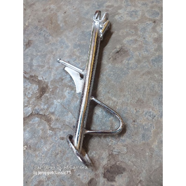 Harga STANDAR JAGANG JAGRAK SAMPING CROME UNIVERSAL PNP CB TIGER GL
MEGA PRO