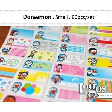 

ANYAR DORAEMON STICKER. NAME LABEL SMALL. STIKER NAMA ANAK LUCU, KARAKTER DORAEMON NOBITA, UNTUK BUKU, TAS, SEKOLAH, HADIAH -B<