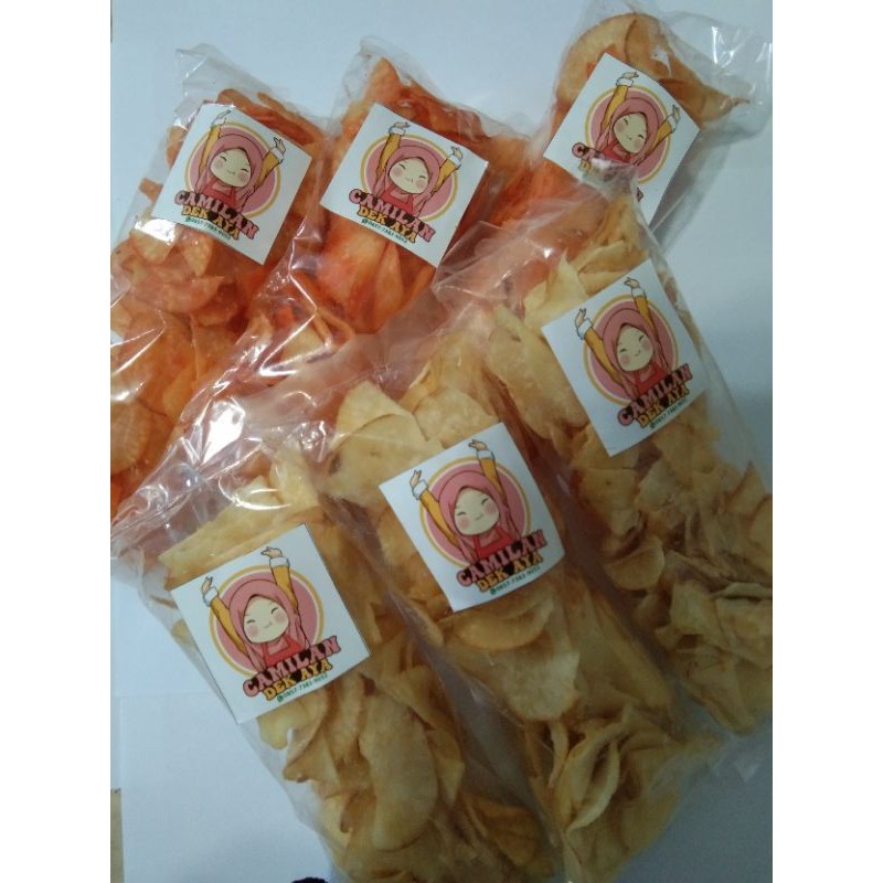 

DEK AYA CAMILAN . KERIPIK SINGKONG