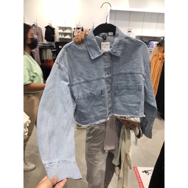 jaket jeans H&M