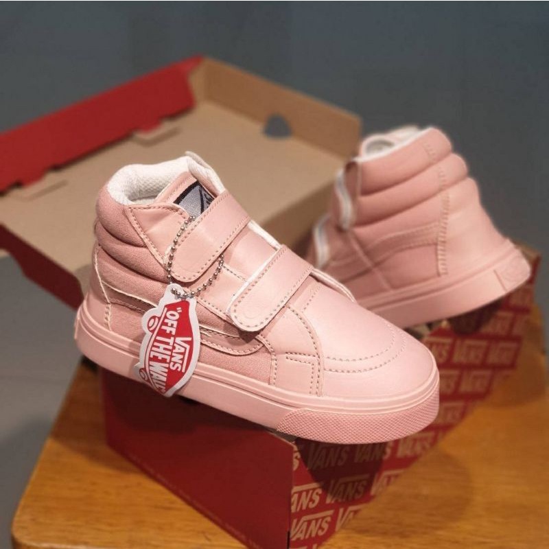 SEPATU VANS SK8HI BOOTS TALI DAN PEREKAT ANAK LAKI PEREMPUAN TERMURAH