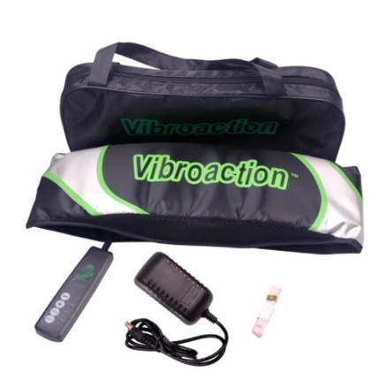 Vibro Sabuk Getar Pelangsing penghancur lemak Slimming Belt