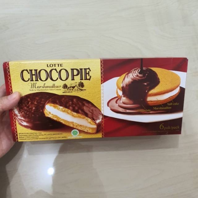 

Chocopie coklat