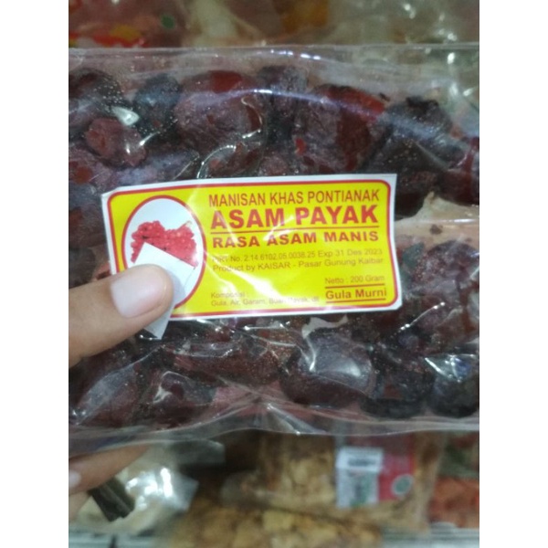 

manisan asam payak