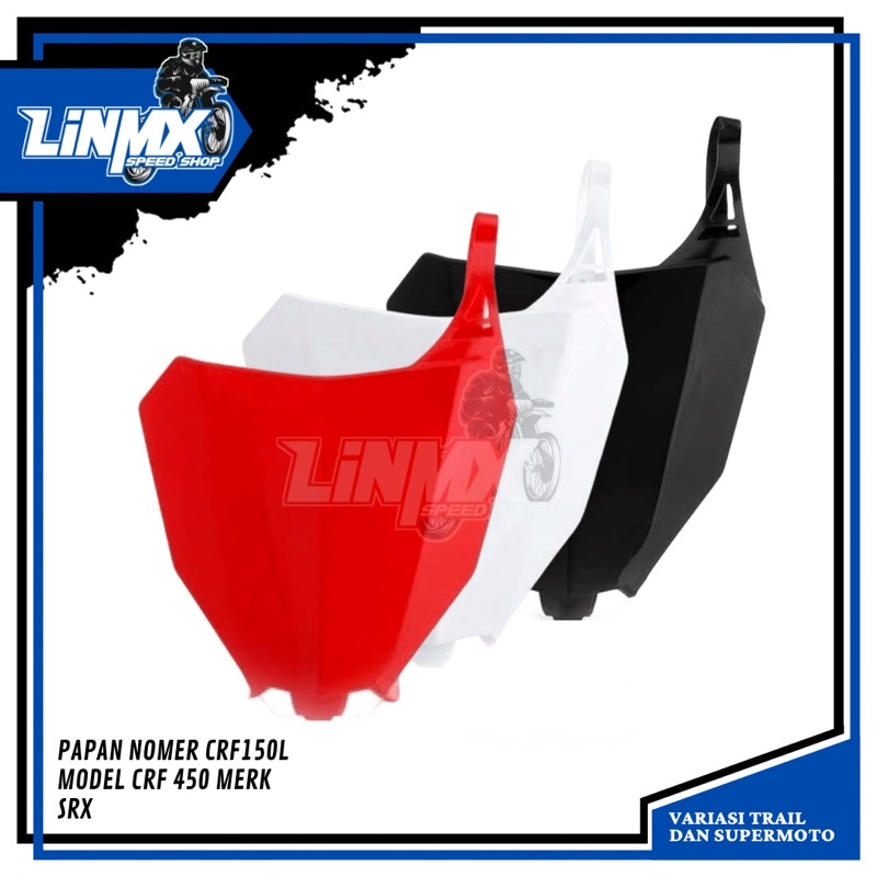 PAPAN START PAPAN NOMER CRF 150 MODEL CRF 450 SRX