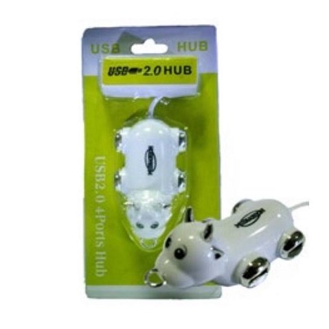 Mediatech USB Hub Cow USB Hub 4 port  - 54005