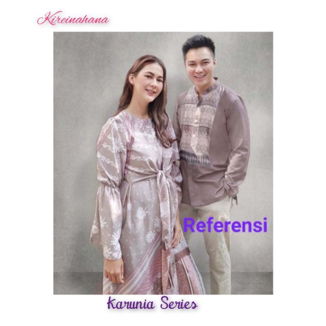 Karunia Series, Gamis/Tunik Maxmara Lux by Kireinahana, jahitn rumahan, copy vanila hijab, homemade
