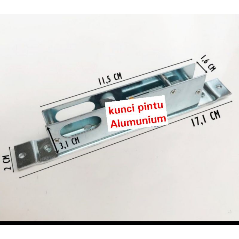 KC 8423 Bremen kunci pintu alumunium  produk dari dekson sleding sliding sladingkunci kaca kunci