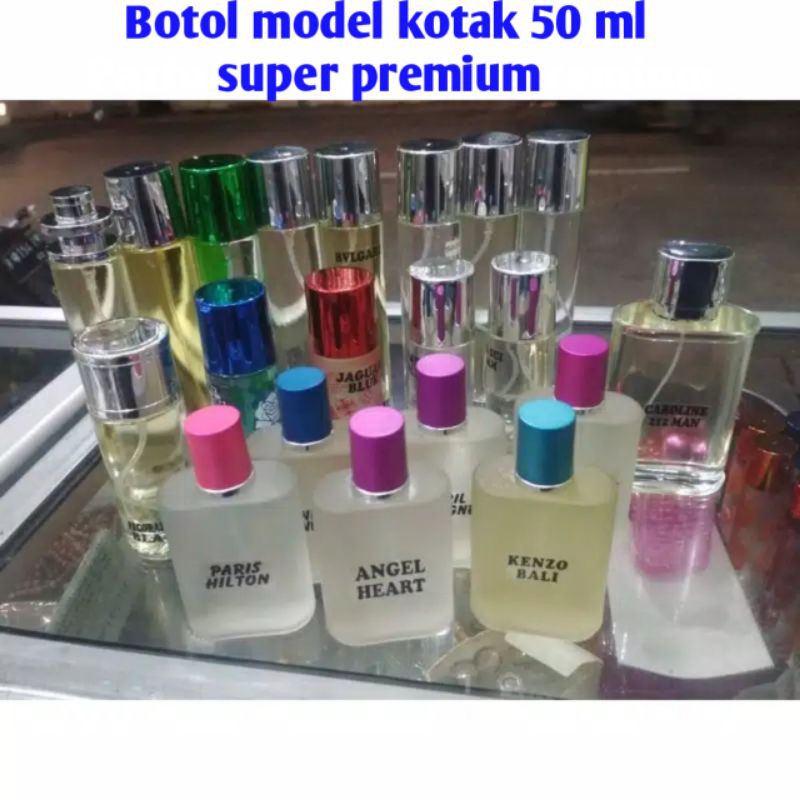 PARFUM REFILL 50ML SUPER 50K  MINYAK WANGI SUPER TAHAN LAMA