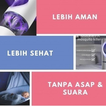 Pembunuh Serangga Elektrik Terampuh