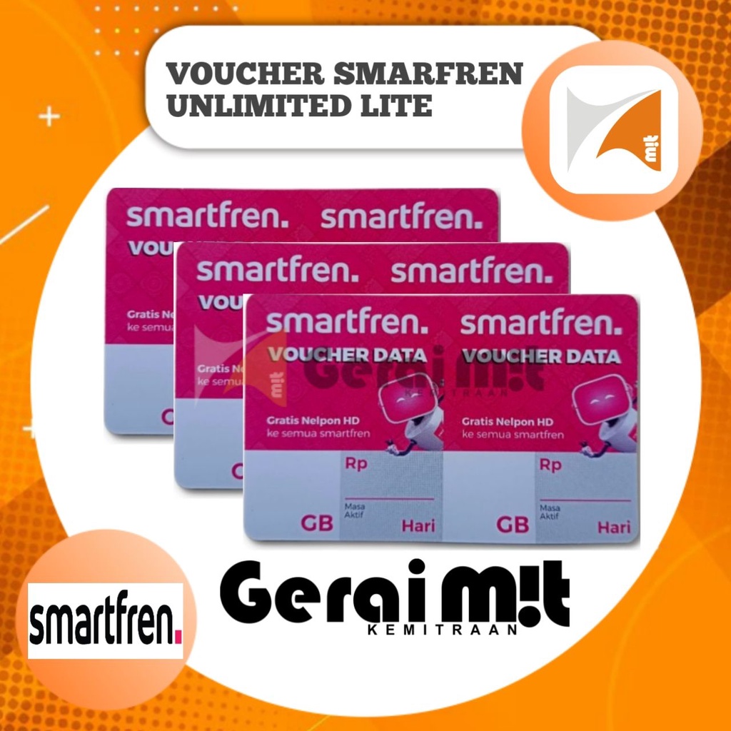 Voucher Kuota Smartfren Unlimited Lite