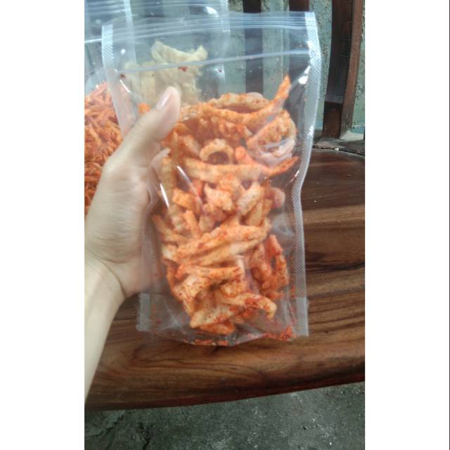 

Kecipring singkong mak ui..