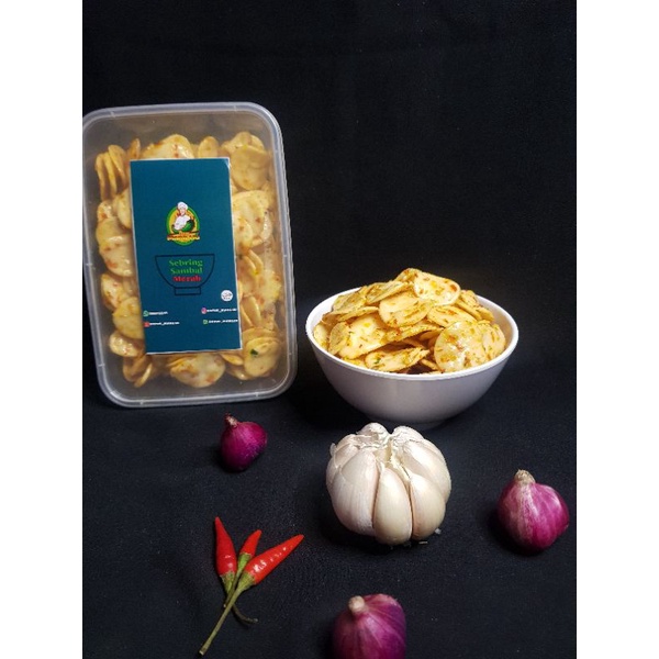 

SEBRING seblak kering sambal merah dapur mang uu (COD+GRATIS ONGKIR)
