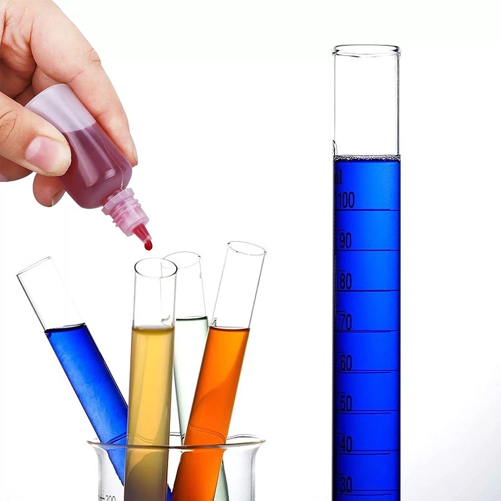 5/10/15/20/30/50/100ml Plastic Squeezable Empty Eye Liquid Dropping Bottles Container Eye Drop Accessory