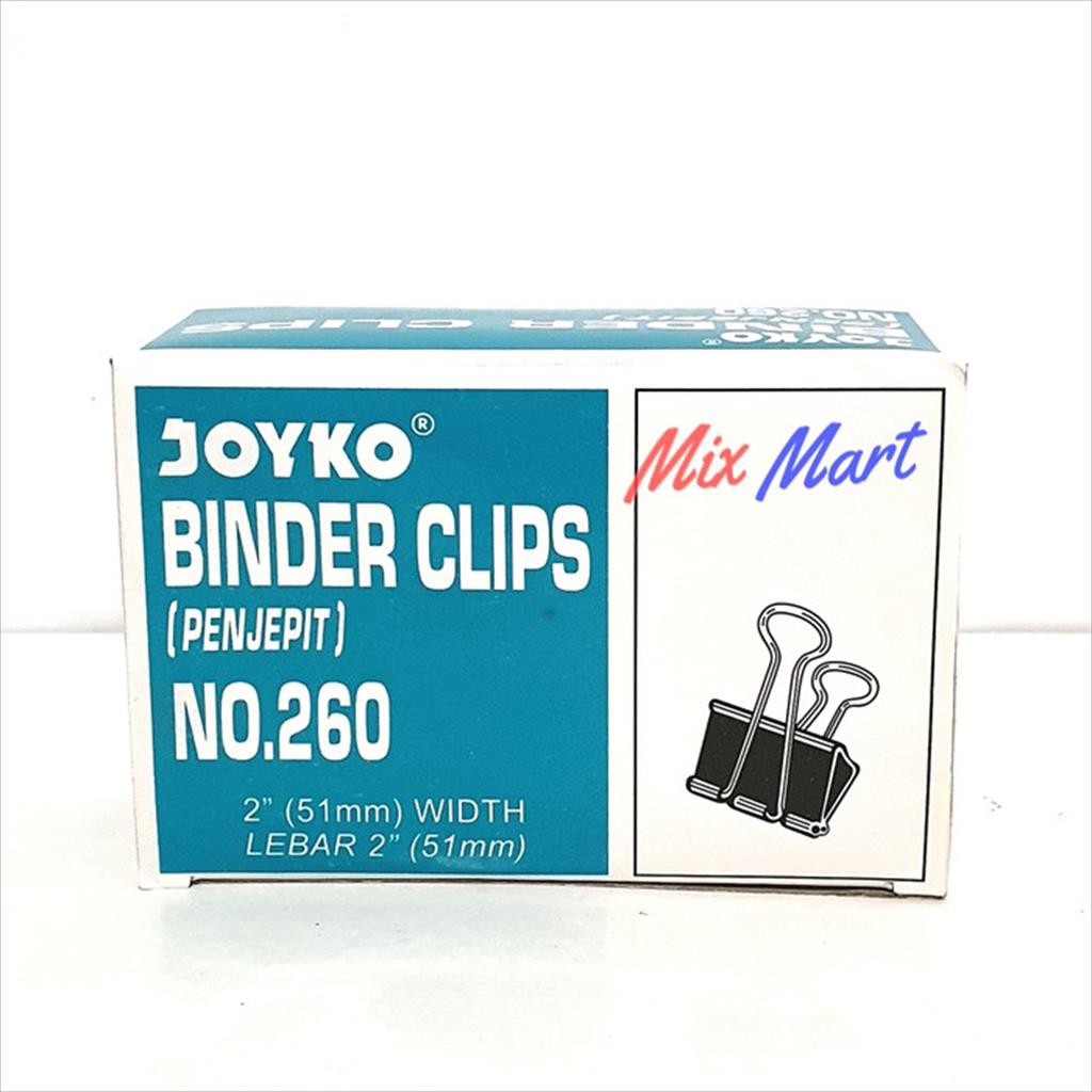 

Binder Clip Joyko 260