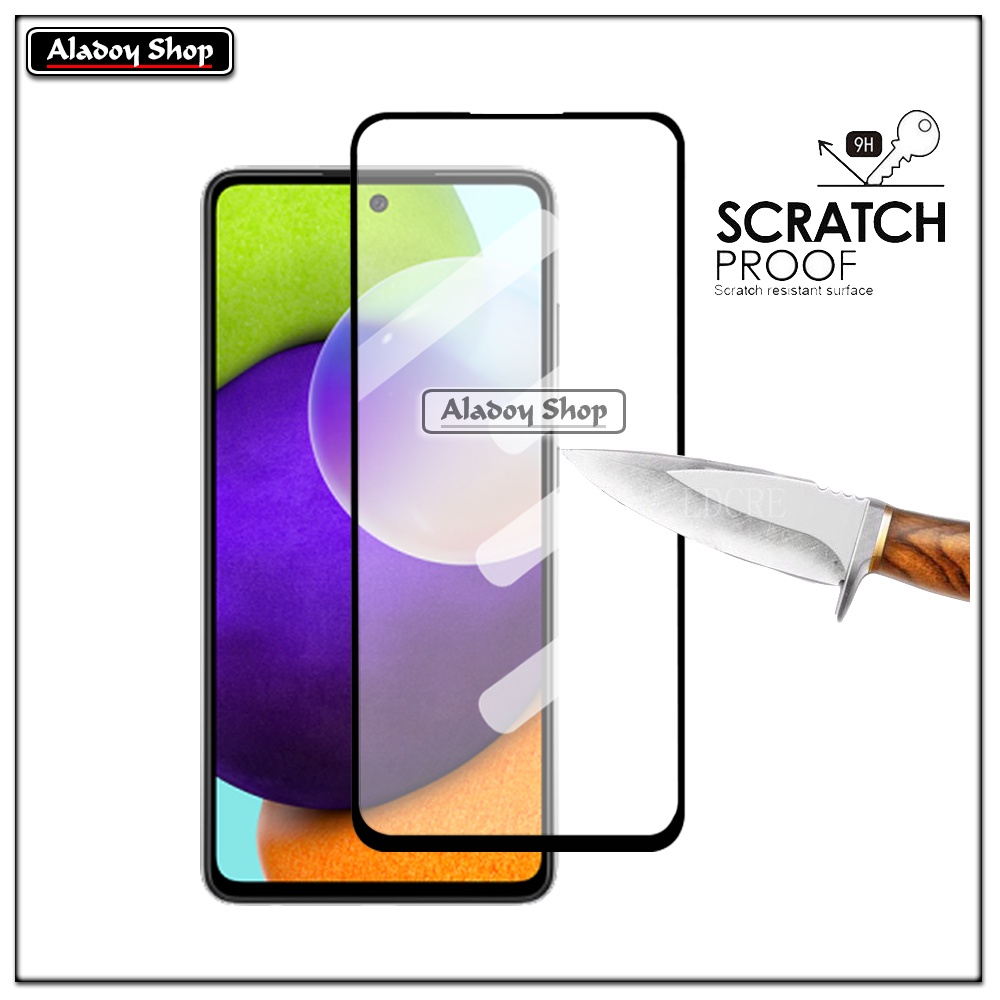 PAKET 2 IN 1 Tempered Glass Layar Samsung A52 Free Tempered Glass Camera