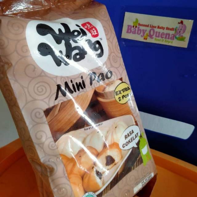 

Wei Wang Mini Pao Coklat