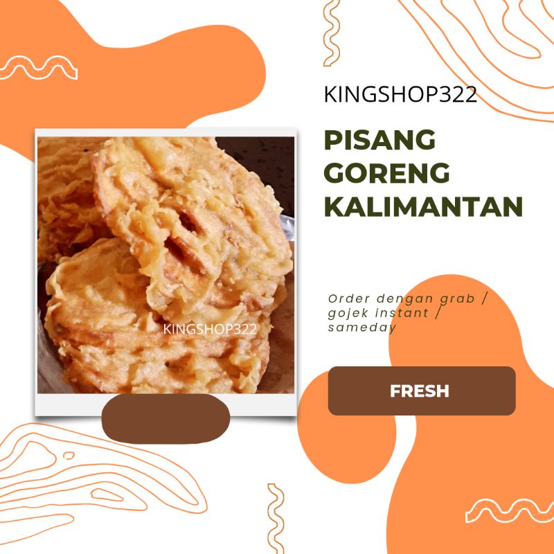 

PISANG GORENG KALIMANTAN / PISANG GORENG PONTIANAK / PISANG GORENG