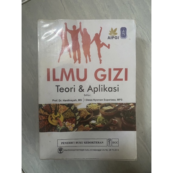 Ilmu Gizi Teori & Aplikasi