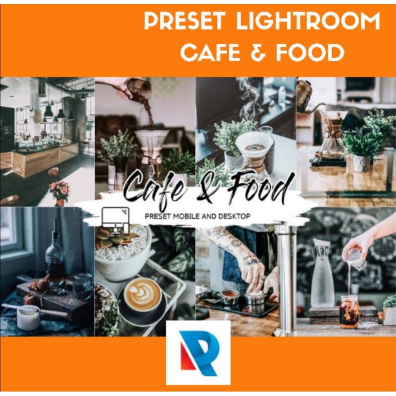 Cafe Food Preset Lightroom Isi 12 Preset