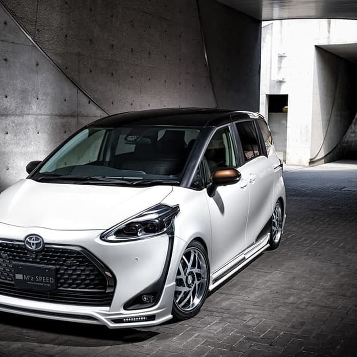 Duraflex Bodykit Sienta Zeus depan dan samping GRT Sales 17