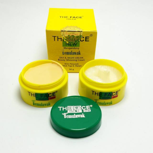 

THE FACE Cream Temulawak Siang Malam BPOM