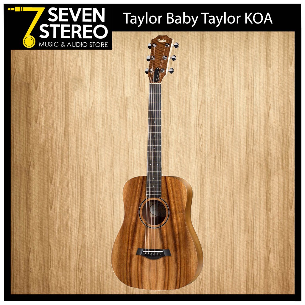 Taylor BTE-KOA Baby Taylor Electric