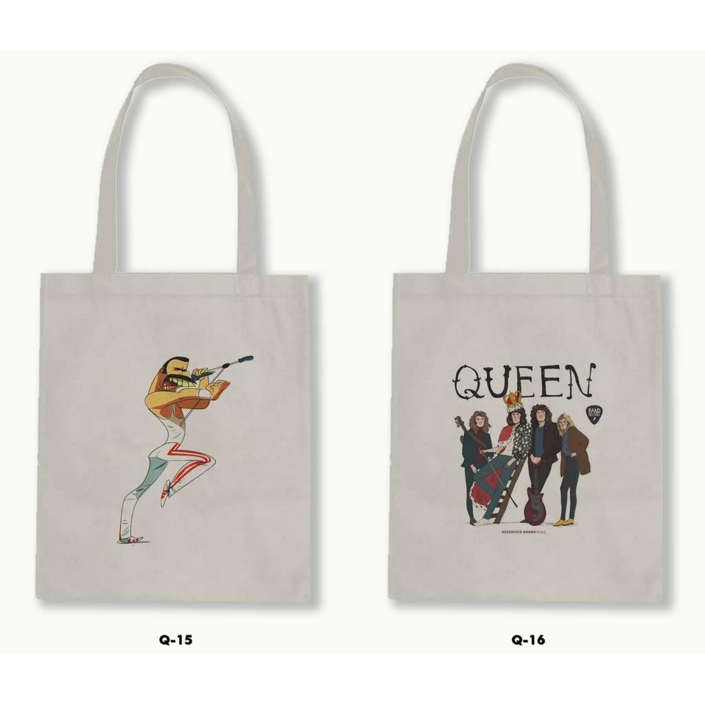 TOTE BAG RESLETING - QUEEN .01
