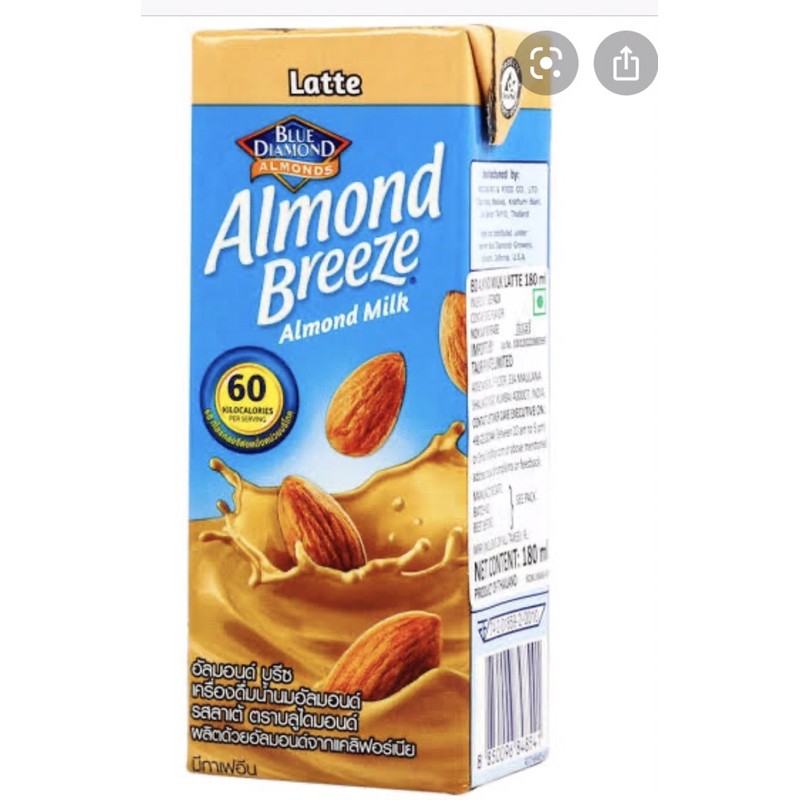 

Blue Diamond Almond Breeze Latte 946ml