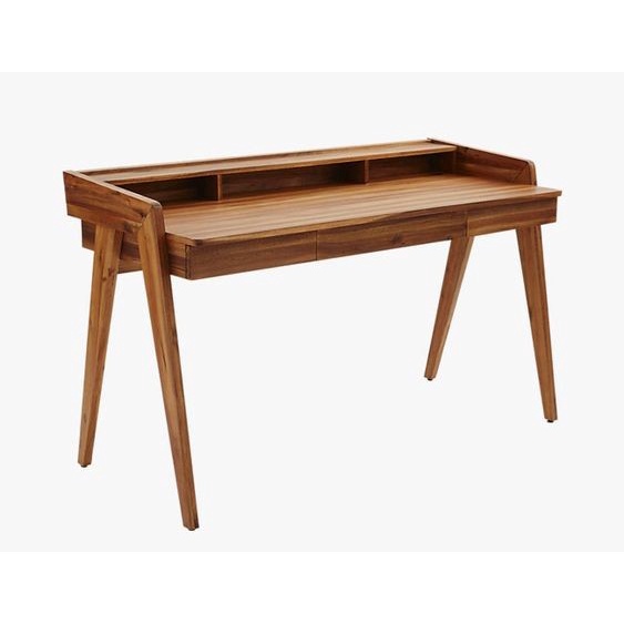 Meja Kerja Minimalis Meja Belajar Kayu Jati Meja Komputer kantor Murah