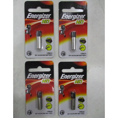 Baterei Batere Batre Battery A27 12V Alkaline Energizer