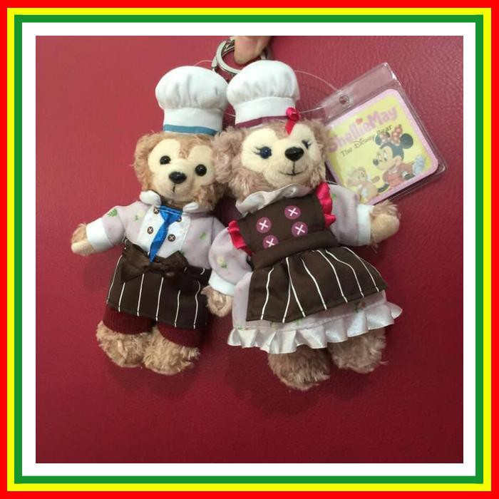 DUFFY SHELLIE MAY DISNEY BEAR DOLL BAGCHARM