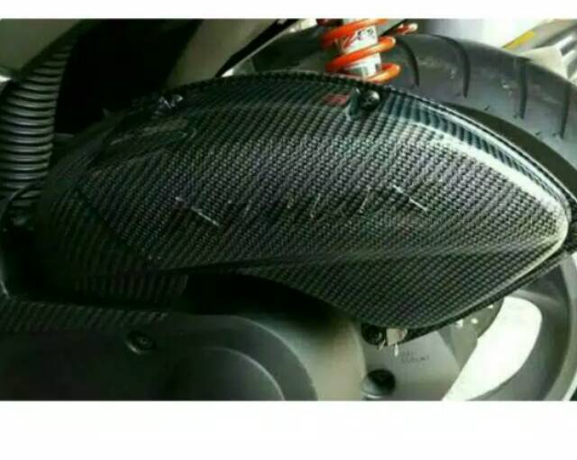 Tutup Cover Filter Hawa Nmax Carbon Nmax Nemo