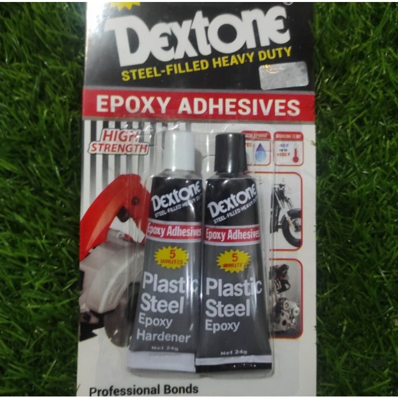

Lem Besi Epoxy Adhesives 48 Gram 5 Menit