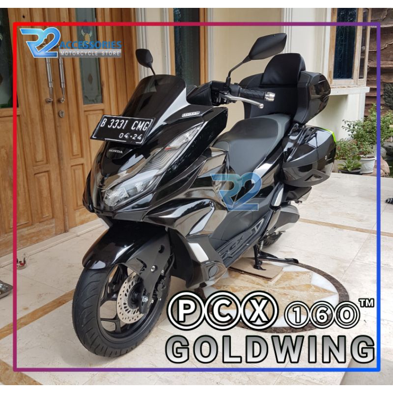 PAKET MODIFIKASI PCX160 GOLDWING