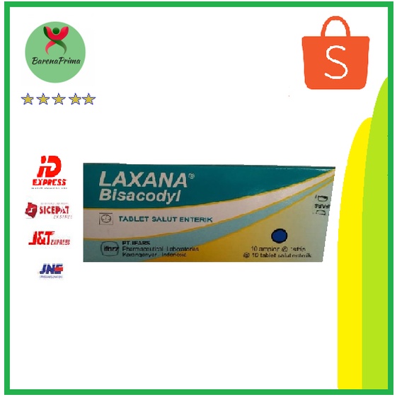 Laxana Box 100 Tablet