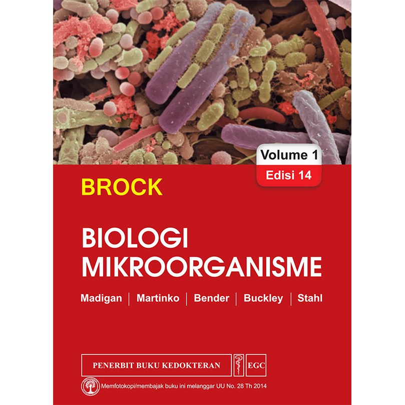 BROCK Biologi Mikroorganisme Edisi 14 Vol. 1