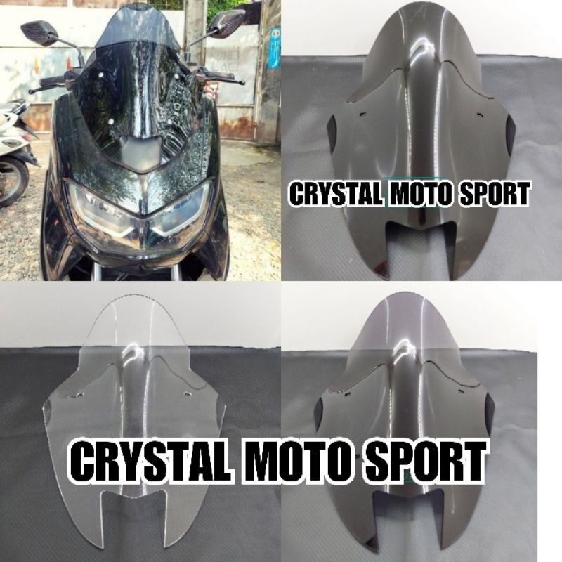 windshield model TDR v2 nmax new visor TDR nmax 2020 windshield nmax