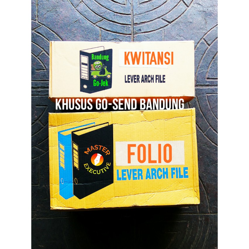 

Golden Cock Ordner Folio / Kwitansi Hitam Go-Send Bandung